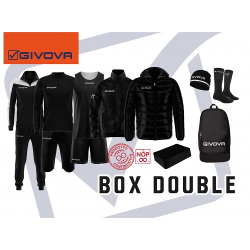 GIVOVA BOX BASKET DOUBLE 