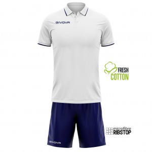 GIVOVA BOX MAC03+POLO SET KIT STREET