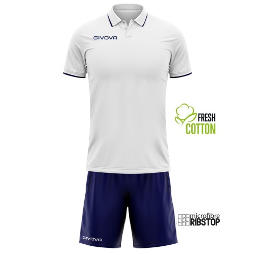 GIVOVA BOX MAC03+POLO SET KIT STREET