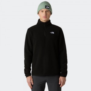 NORTH FACE FLEECE 1/4 ZIP JKT