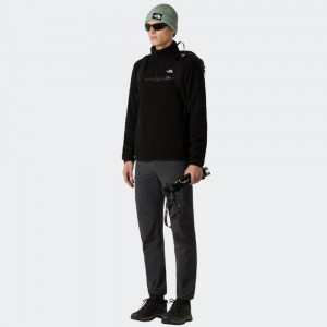 NORTH FACE FLEECE 1/4 ZIP JKT