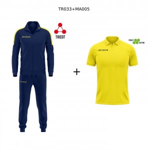 Givova Revolution TR033 + Polo Summer MA005