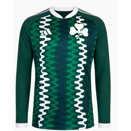 ΠΑΝΑΘΗΝΑΙΚΟΣ Warm up Παικτών Trecolore L/S 2026-27
