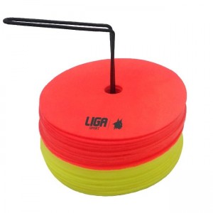 LIGASPORT ΣΗΜΑΔΙΑ ΘΕΣΗΣ-ΣΕΤ 24ΤΜΧ (ROUND MARKER)