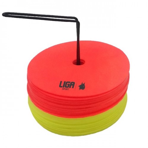LIGASPORT ΣΗΜΑΔΙΑ ΘΕΣΗΣ-ΣΕΤ 24ΤΜΧ (ROUND MARKER)