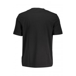 BOSS SHORT SLEEVE T-SHIRT MEN BLACK