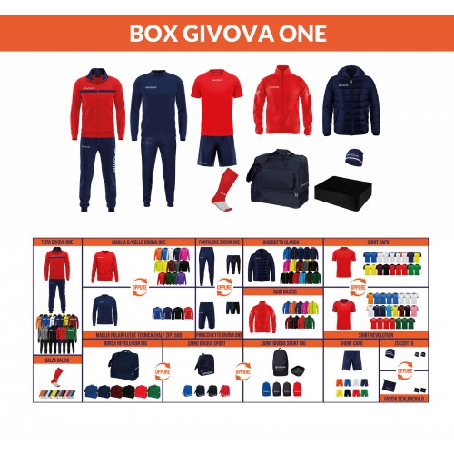 GIVOVA BOX ONE