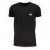 CAVALLI CLASS MEN'S SHORT SLEEVE T-SHIRT BLACK