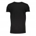 CAVALLI CLASS MEN'S SHORT SLEEVE T-SHIRT BLACK