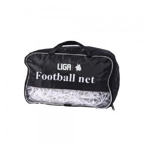 LIGASPORT ΔΙΧΤΥΑ ΤΕΡΜΑΤΟΣ (7,5x2,5x1,3x2,2m) 5mm (SOCCER NETS POLYESTER) 