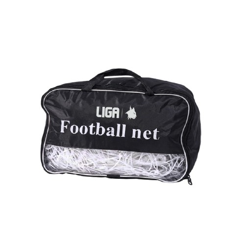 LIGASPORT ΔΙΧΤΥΑ ΤΕΡΜΑΤΟΣ ΖΕΥΓΟΣ (3,2x2,1x0,8x1,5m) 5mm (SOCCER NETS POLYESTER) 