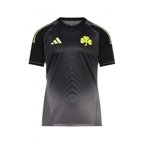 ΠΑΝΑΘΗΝΑΙΚΟΣ Ανδρική Φανέλα Τερματοφύλακα Μαύρη 2025/26