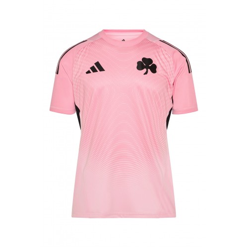 ΠΑΝΑΘΗΝΑΙΚΟΣ Ανδρική Φανέλα Τερματοφύλακα Ροζ 2025/26