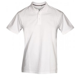 KPRIME Ανδρικό Polo 60/40 180gr WHITE