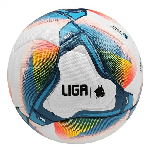 LIGASPORT SOCCER BALL TRITON Multicolor