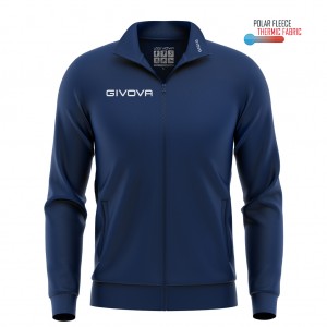 GIVOVA GIACCA POLARFLEECE MONO 500
