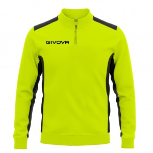 GIVOVA MAGLIA HALF ZIP REVOLUTION IN PIN PAN