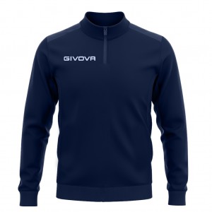 GIVOVA MAGLIA HALF ZIP REVOLUTION IN PIN PAN