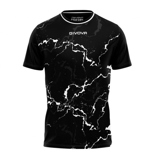 GIVOVA SHIRT GRAFITE INTERLOCK