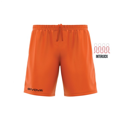 GIVOVA PANTALONCINO CAPO INTERLOCK