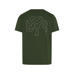 Ανδρικό T-Shirt ath Τριφύλλι