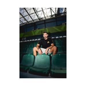 PAOFC x COPA Μαύρο T-shirt