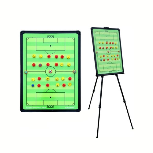 LIGASPORT ΠΙΝΑΚΑΣ ΤΑΚΤΙΚΗΣ ΠΟΔΟΣΦΑΙΡΟΥ 61x45cm (SOCCER STRATEGY BOARD)