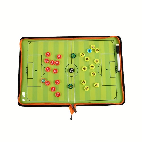 LIGASPORT ΠΙΝΑΚΑΣ ΤΑΚΤΙΚΗΣ ΠΟΔΟΣΦΑΙΡΟΥ 55x32cm (SOCCER TACTIC BOARD FOLDER)