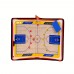 LIGASPORT ΠΙΝΑΚΑΣ ΤΑΚΤΙΚΗΣ ΜΠΑΣΚΕΤ 42x38cm ΜΕ ΦΕΡΜΟΥΑΡ (BASKETBALL TACTIC BOARD FOLDER WITH ZIPPER)