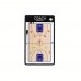 LIGASPORT ΠΙΝΑΚΑΣ ΤΑΚΤΙΚΗΣ ΜΠΑΣΚΕΤ 23x38cm (BASKETBALL TACTIC BOARD)