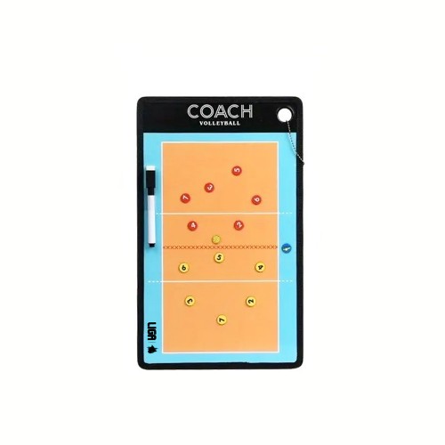 LIGASPORT ΠΙΝΑΚΑΣ ΤΑΚΤΙΚΗΣ ΒΟΛΕΪ 23x38cm (VOLLEYBALL TACTIC BOARD)