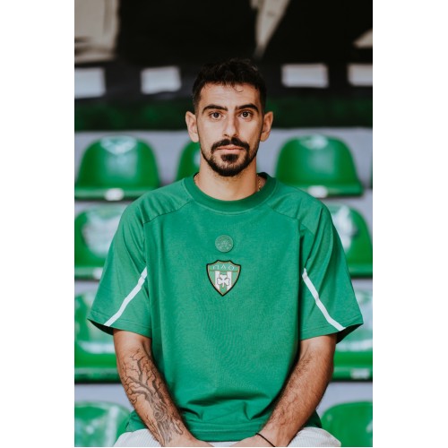 ΠΑΝΑΘΗΝΑΙΚΟΣ Double Logo Tee 2025-26