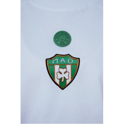 ΠΑΝΑΘΗΝΑΙΚΟΣ Double Logo Tee 2025-26