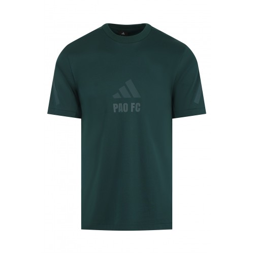 T-Shirt Total Green Stripped "PAO FC"