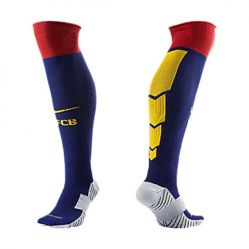 Barcelona Nike Home Socks (Blue)
