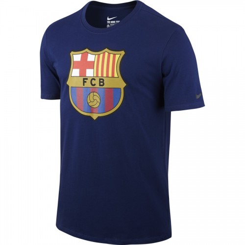 Nike FCB Crest T-Shirt Μπλε