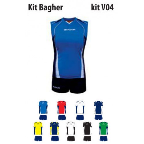 Givova Volley Kit 2014