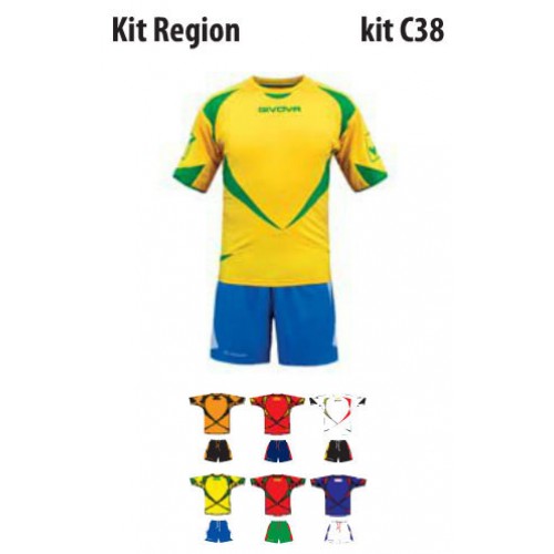 Givova Volley Kit 2014