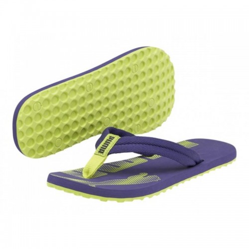 Puma Epic Flip Jr blue -lime- puncn