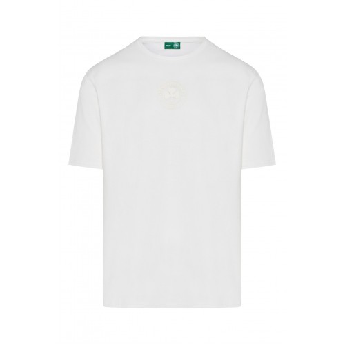 ΠΑΝΑΘΗΝΑΙΚΟΣ Ανδρικό Off White T-Shirt Panathinaikos