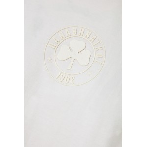 ΠΑΝΑΘΗΝΑΙΚΟΣ Ανδρικό Off White T-Shirt Panathinaikos