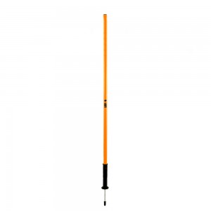 LIGASPORT ΚΟΝΤΑΡΙ ΣΛΑΛΟΜ ΕΥΚΑΜΠΤΟ ΜΕ ΚΑΡΦΙ 1,80m (SLALOM SPIKE POLE)