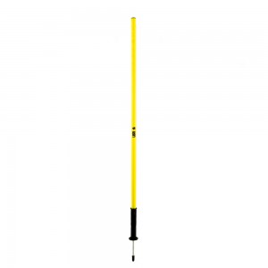 LIGASPORT ΚΟΝΤΑΡΙ ΣΛΑΛΟΜ ΕΥΚΑΜΠΤΟ ΜΕ ΚΑΡΦΙ 1,80m (SLALOM SPIKE POLE)