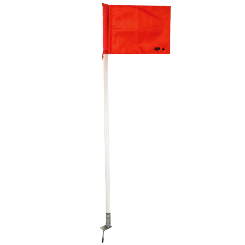 LIGASPORT SPRING CORNER POLE WITH FLAG