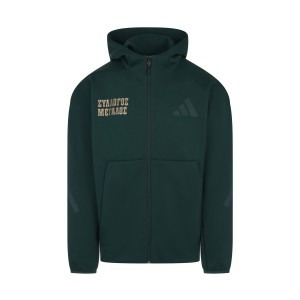 ΠΑΝΑΘΗΝΑΙΚΟΣ Πράσινη "ΣΥΛΛΟΓΟΣ ΜΕΓΑΛΟΣ" Ζακέτα