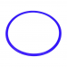  LIGASPORT FLAT RING (ΣΤΕΦΑΝΙ ΠΛΑΚΕ 40cm)
