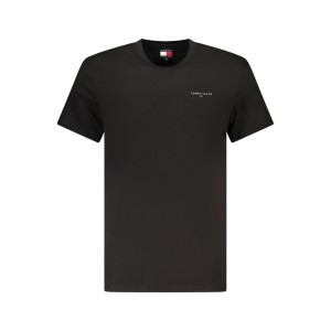 TOMMY JEANS Slim T-shirt Με Λογότυπο Και Στρογγυλή Λαιμόκοψη