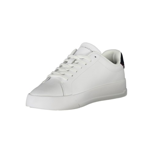 TOMMY HILFIGER MEN’S SPORTS SHOES WHITE