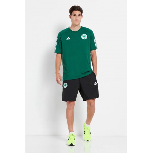 ADIDAS ΠΑΝΑΘΗΝΑΙΚΟΣ T-Shirt Βαμβακερό Ανδρικό Παικτών 2023-24