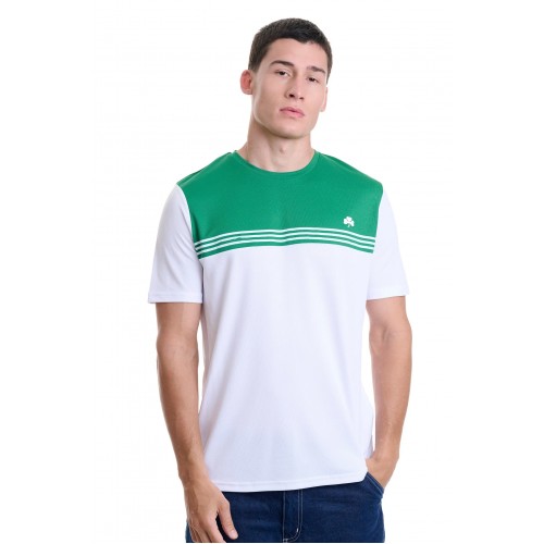 ADIDAS ΠΑΝΑΘΗΝΑΙΚΟΣ T-Shirt Βαμβακερό Ανδρικό Παικτών 2023-24